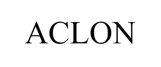 ACLON trademark