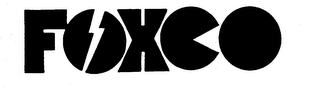 FOXCO trademark
