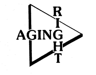 AGING RIGHT trademark