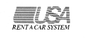 USA RENT A CAR SYSTEM trademark