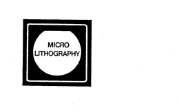 MICRO LITHOGRAPHY trademark