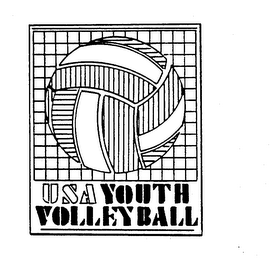 USA YOUTH VOLLEYBALL trademark