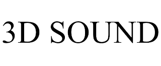 3D SOUND trademark