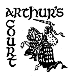 ARTHUR'S COURT trademark