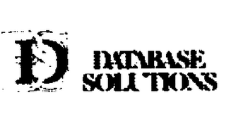 DATABASE SOLUTIONS DBS