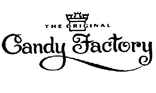THE ORIGINAL CANDY FACTORY trademark