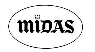 MIDAS trademark
