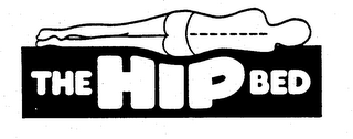 THE HIP BED trademark