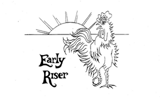 EARLY RISER trademark