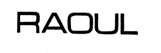 RAOUL trademark
