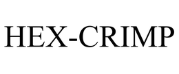 HEX-CRIMP trademark