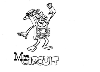 MR. CIRCUIT trademark