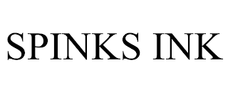 SPINKS INK trademark