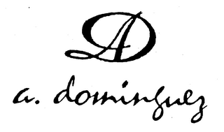 AD A. DOMINGUEZ trademark