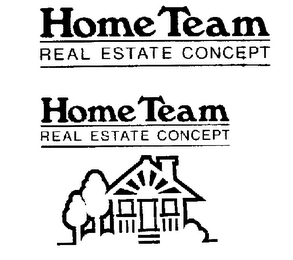 HOME TEAM REAL ESTATE CONCEPT