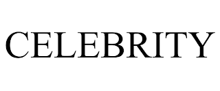 CELEBRITY trademark