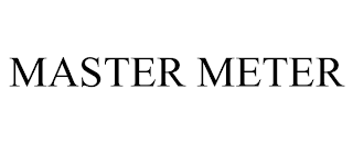 MASTER METER trademark