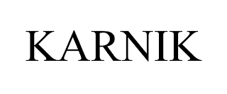 KARNIK trademark