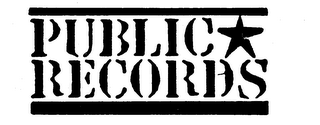 PUBLIC RECORDS trademark