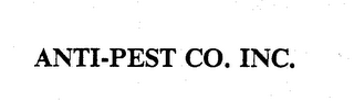 ANTI-PEST CO. INC. trademark