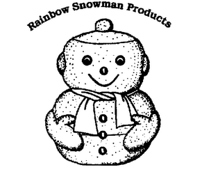 RAINBOW SNOWMAN PRODUCTS