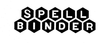 SPELL BINDER trademark