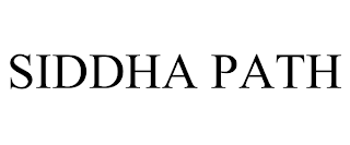 SIDDHA PATH trademark