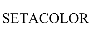 SETACOLOR trademark