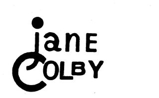 JANE COLBY trademark