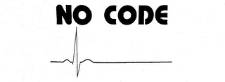 NO CODE trademark