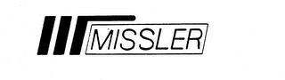 MISSLER trademark