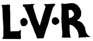 L.V.R. trademark