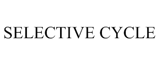 SELECTIVE CYCLE trademark