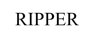 RIPPER trademark