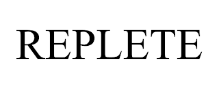 REPLETE trademark