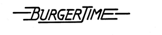 BURGERTIME trademark