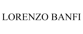 LORENZO BANFI trademark