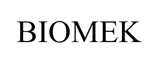 BIOMEK trademark
