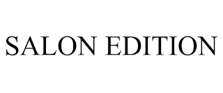 SALON EDITION trademark