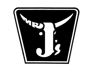 MR. J'S trademark