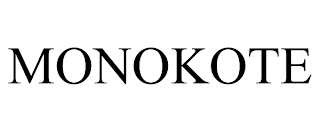 MONOKOTE trademark