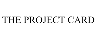 THE PROJECT CARD trademark
