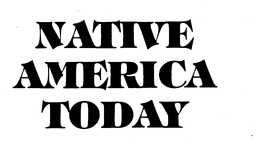 NATIVE AMERICA TODAY trademark