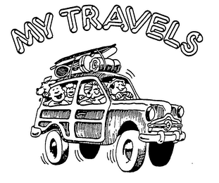MY TRAVELS trademark