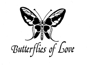 BUTTERFLIES OF LOVE trademark