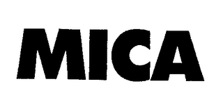 MICA trademark