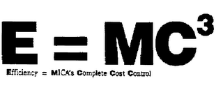 E=MC3 trademark