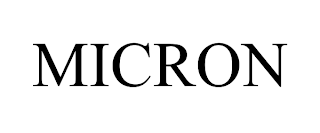 MICRON trademark
