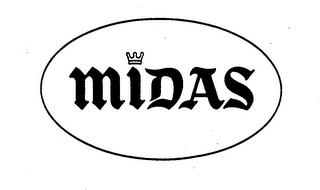 MIDAS trademark
