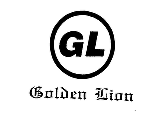 GOLDEN LION GL trademark
